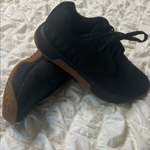 NOBULL Black and Gum Sole Trainers